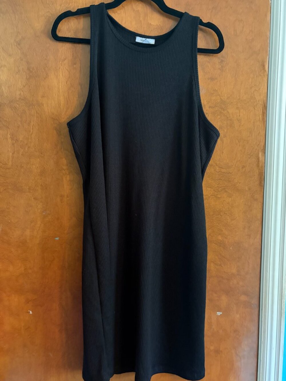Nine West Ribbed Tank Dress